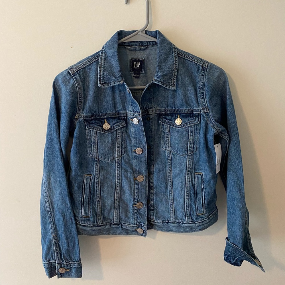 Girl’s Classic Jean Jacket